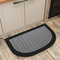 PADOOR Kitchen Mats for Floor, Kitchen Rugs Non Slip Washable, Rubber Backed Kitchen Runner Super Absorbent Kitchen Floor Mat Sink Rug, 20”x47” Grey - 7DAY'S
