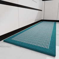 PADOOR Kitchen Mats for Floor, Kitchen Rugs Non Slip Washable, Rubber Backed Kitchen Runner Super Absorbent Kitchen Floor Mat Sink Rug, 20”x47” Grey - 7DAY'S