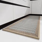 PADOOR Kitchen Mats for Floor, Kitchen Rugs Non Slip Washable, Rubber Backed Kitchen Runner Super Absorbent Kitchen Floor Mat Sink Rug, 20”x47” Grey - 7DAY'S