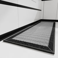 PADOOR Kitchen Mats for Floor, Kitchen Rugs Non Slip Washable, Rubber Backed Kitchen Runner Super Absorbent Kitchen Floor Mat Sink Rug, 20”x47” Grey - 7DAY'S