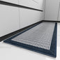 PADOOR Kitchen Mats for Floor, Kitchen Rugs Non Slip Washable, Rubber Backed Kitchen Runner Super Absorbent Kitchen Floor Mat Sink Rug, 20”x47” Grey - 7DAY'S