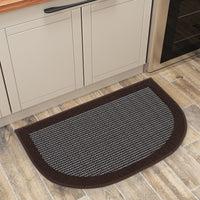 PADOOR Kitchen Mats for Floor, Kitchen Rugs Non Slip Washable, Rubber Backed Kitchen Runner Super Absorbent Kitchen Floor Mat Sink Rug, 20”x47” Grey - 7DAY'S