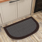 PADOOR Kitchen Mats for Floor, Kitchen Rugs Non Slip Washable, Rubber Backed Kitchen Runner Super Absorbent Kitchen Floor Mat Sink Rug, 20”x47” Grey - 7DAY'S