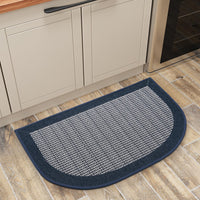 PADOOR Kitchen Mats for Floor, Kitchen Rugs Non Slip Washable, Rubber Backed Kitchen Runner Super Absorbent Kitchen Floor Mat Sink Rug, 20”x47” Grey - 7DAY'S