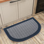PADOOR Kitchen Mats for Floor, Kitchen Rugs Non Slip Washable, Rubber Backed Kitchen Runner Super Absorbent Kitchen Floor Mat Sink Rug, 20”x47” Grey - 7DAY'S