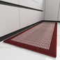 PADOOR Kitchen Mats for Floor, Kitchen Rugs Non Slip Washable, Rubber Backed Kitchen Runner Super Absorbent Kitchen Floor Mat Sink Rug, 20”x47” Grey - 7DAY'S