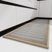 PADOOR Kitchen Mats for Floor, Kitchen Rugs Non Slip Washable, Rubber Backed Kitchen Runner Super Absorbent Kitchen Floor Mat Sink Rug, 20”x47” Grey - 7DAY'S