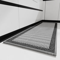 PADOOR Kitchen Mats for Floor, Kitchen Rugs Non Slip Washable, Rubber Backed Kitchen Runner Super Absorbent Kitchen Floor Mat Sink Rug, 20”x47” Grey - 7DAY'S