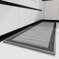 PADOOR Kitchen Mats for Floor, Kitchen Rugs Non Slip Washable, Rubber Backed Kitchen Runner Super Absorbent Kitchen Floor Mat Sink Rug, 20”x47” Grey - 7DAY'S