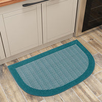 PADOOR Kitchen Mats for Floor, Kitchen Rugs Non Slip Washable, Rubber Backed Kitchen Runner Super Absorbent Kitchen Floor Mat Sink Rug, 20”x47” Grey - 7DAY'S