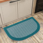 PADOOR Kitchen Mats for Floor, Kitchen Rugs Non Slip Washable, Rubber Backed Kitchen Runner Super Absorbent Kitchen Floor Mat Sink Rug, 20”x47” Grey - 7DAY'S