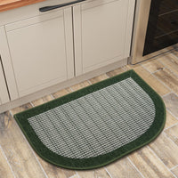 PADOOR Kitchen Mats for Floor, Kitchen Rugs Non Slip Washable, Rubber Backed Kitchen Runner Super Absorbent Kitchen Floor Mat Sink Rug, 20”x47” Grey - 7DAY'S