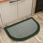PADOOR Kitchen Mats for Floor, Kitchen Rugs Non Slip Washable, Rubber Backed Kitchen Runner Super Absorbent Kitchen Floor Mat Sink Rug, 20”x47” Grey - 7DAY'S