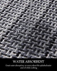 PADOOR Kitchen Mats for Floor, Kitchen Rugs Non Slip Washable, Rubber Backed Kitchen Runner Super Absorbent Kitchen Floor Mat Sink Rug, 20”x47” Grey - 7DAY'S