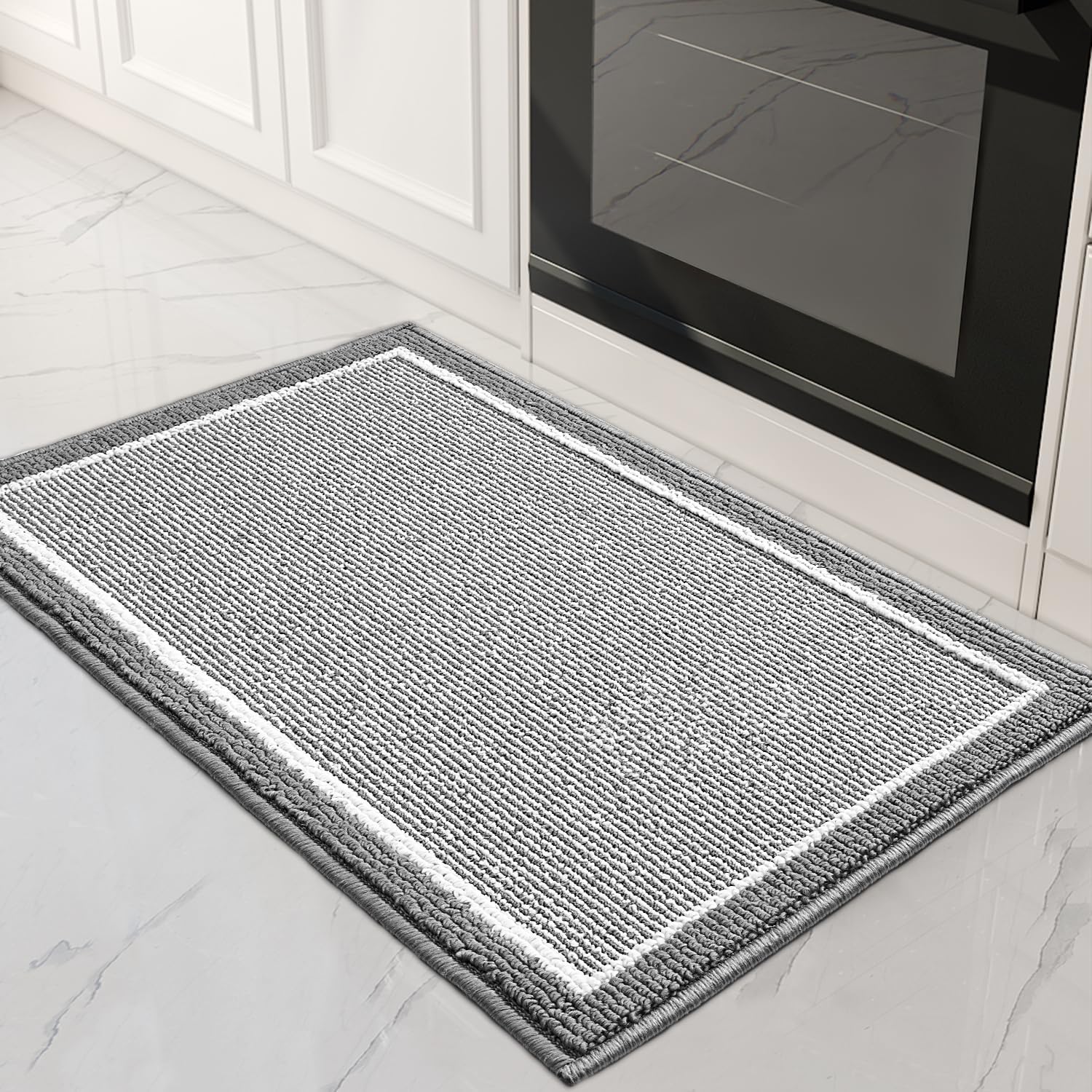 PADOOR Kitchen Rug Set Non Slip Washable - 7DAY'S