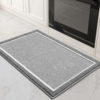 PADOOR Kitchen Rug Set Non Slip Washable - 7DAY'S