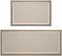 PADOOR Kitchen Rug Set Non Slip Washable - 7DAY'S