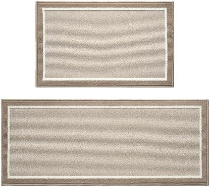 PADOOR Kitchen Rug Set Non Slip Washable - 7DAY'S