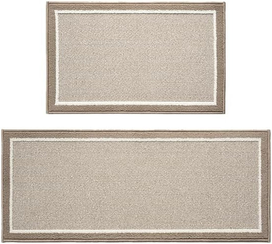PADOOR Kitchen Rug Set Non Slip Washable - 7DAY'S