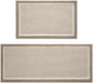 PADOOR Kitchen Rug Set Non Slip Washable - 7DAY'S