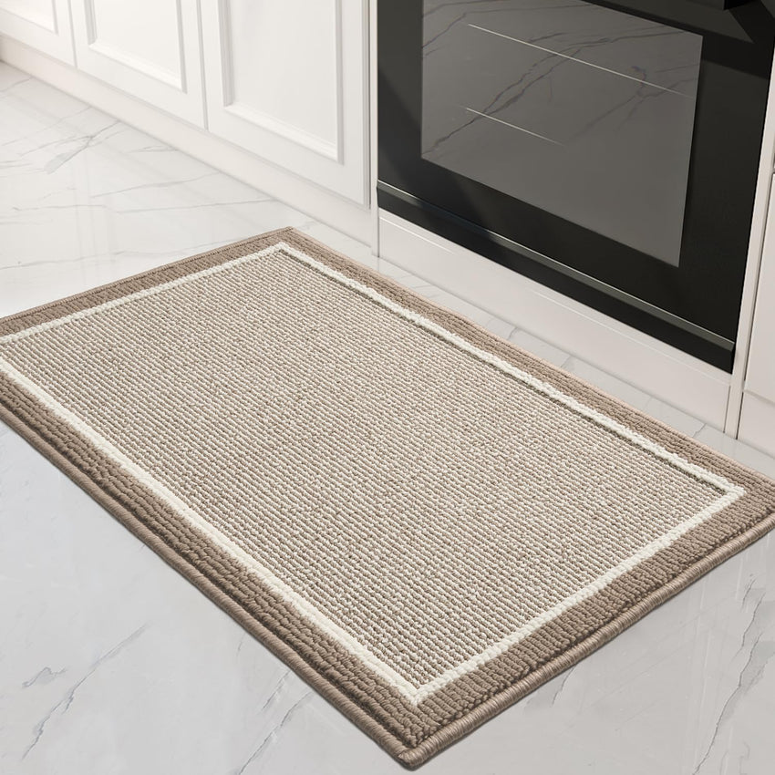 PADOOR Kitchen Rug Set Non Slip Washable - 7DAY'S