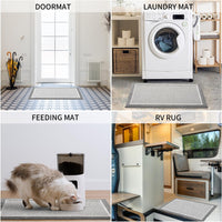 PADOOR Kitchen Rug Set Non Slip Washable - 7DAY'S
