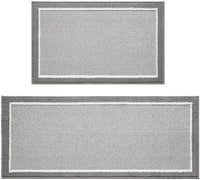 PADOOR Kitchen Rug Set Non Slip Washable - 7DAY'S