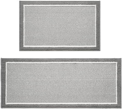 PADOOR Kitchen Rug Set Non Slip Washable - 7DAY'S
