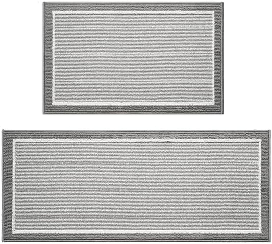 PADOOR Kitchen Rug Set Non Slip Washable - 7DAY'S