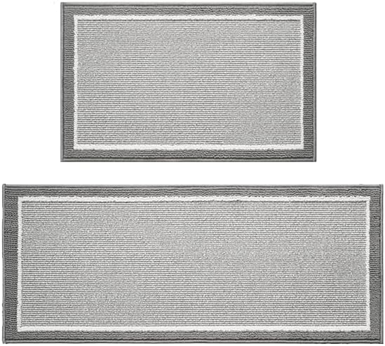 PADOOR Kitchen Rug Set Non Slip Washable - 7DAY'S