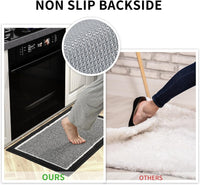 PADOOR Kitchen Rugs Set Non Slip Washable - 7DAY'S