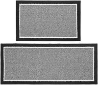 PADOOR Kitchen Rugs Set Non Slip Washable - 7DAY'S