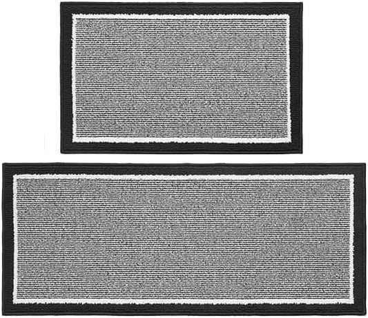 PADOOR Kitchen Rugs Set Non Slip Washable - 7DAY'S