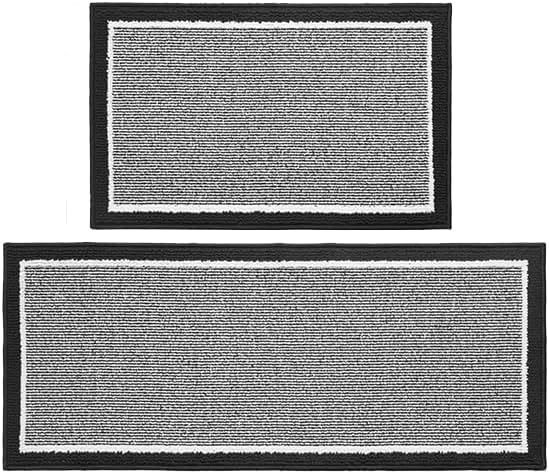 PADOOR Kitchen Rugs Set Non Slip Washable - 7DAY'S