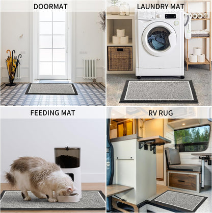 PADOOR Kitchen Rugs Set Non Slip Washable - 7DAY'S