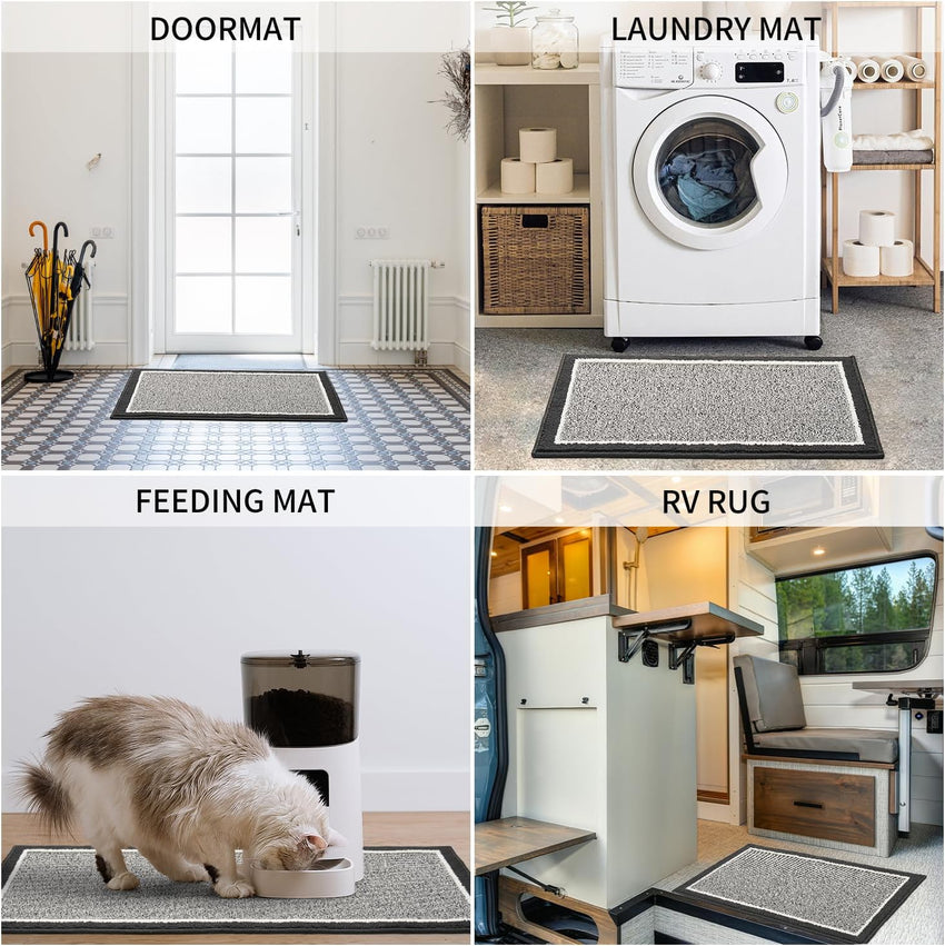 PADOOR Kitchen Rugs Set Non Slip Washable - 7DAY'S