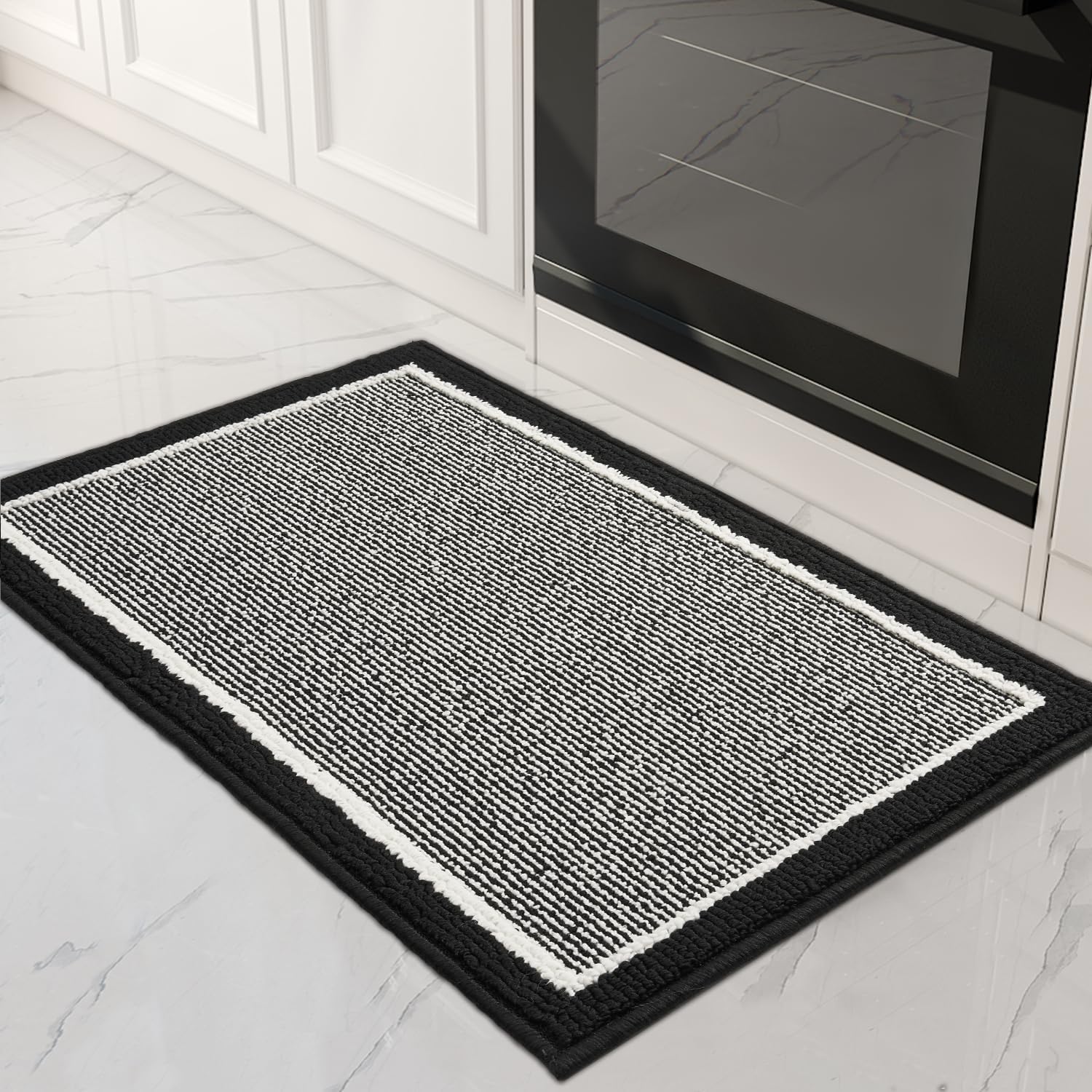 PADOOR Kitchen Rugs Set Non Slip Washable - 7DAY'S