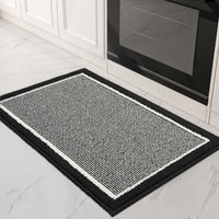 PADOOR Kitchen Rugs Set Non Slip Washable - 7DAY'S