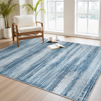 PADOOR Modern Abstract Runner Rug - 2x6 Washable Hallway Rugs, Ultra Soft Non - Slip Low Pile Floor Rugs for Hallway Entryway Kitchen Bedroom Bedside Laundry Room Grey - 7DAY'S