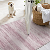 PADOOR Modern Abstract Runner Rug - 2x6 Washable Hallway Rugs, Ultra Soft Non - Slip Low Pile Floor Rugs for Hallway Entryway Kitchen Bedroom Bedside Laundry Room Grey - 7DAY'S
