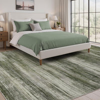 PADOOR Modern Abstract Runner Rug - 2x6 Washable Hallway Rugs, Ultra Soft Non - Slip Low Pile Floor Rugs for Hallway Entryway Kitchen Bedroom Bedside Laundry Room Grey - 7DAY'S