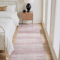 PADOOR Modern Abstract Runner Rug - 2x6 Washable Hallway Rugs, Ultra Soft Non - Slip Low Pile Floor Rugs for Hallway Entryway Kitchen Bedroom Bedside Laundry Room Grey - 7DAY'S