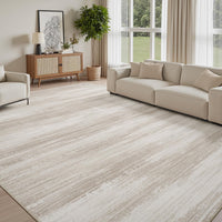 PADOOR Modern Abstract Runner Rug - 2x6 Washable Hallway Rugs, Ultra Soft Non - Slip Low Pile Floor Rugs for Hallway Entryway Kitchen Bedroom Bedside Laundry Room Grey - 7DAY'S