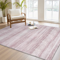 PADOOR Modern Abstract Runner Rug - 2x6 Washable Hallway Rugs, Ultra Soft Non - Slip Low Pile Floor Rugs for Hallway Entryway Kitchen Bedroom Bedside Laundry Room Grey - 7DAY'S