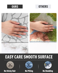 PADOOR - No Stains Bathroom Runner Rug - Bath Mats for Bathroom Non Slip - Super Absorbent Bath Floor Mat Quick Dry Diatomaceous Earth Bath Rug - Large Bathmat - 17'' x47'' - 7DAY'S