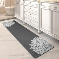 PADOOR - No Stains Bathroom Runner Rug - Bath Mats for Bathroom Non Slip - Super Absorbent Bath Floor Mat Quick Dry Diatomaceous Earth Bath Rug - Large Bathmat - 17'' x47'' - 7DAY'S