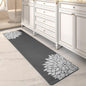 PADOOR - No Stains Bathroom Runner Rug - Bath Mats for Bathroom Non Slip - Super Absorbent Bath Floor Mat Quick Dry Diatomaceous Earth Bath Rug - Large Bathmat - 17'' x47'' - 7DAY'S