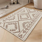 PADOOR - Waffle Bath Mat 24"x36" - Super Absorbent Bath Mats for Bathroom, Machine Washable Non Slip Bathroom Rug with Tassels, Soft Bathroom Mat for Laundry Room, Bedroom, Brown & Cream, 2'x 3' - 7DAY'S