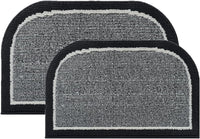 PADOOR Washable Kitchen Mats Set Black - 7DAY'S