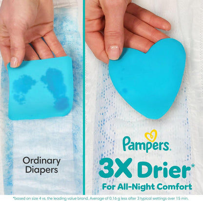 Pampers Baby Diapers - Swaddlers - Size 5, 132 Count, Ultra Absorbent Disposable Infant Diaper - 7DAY'S